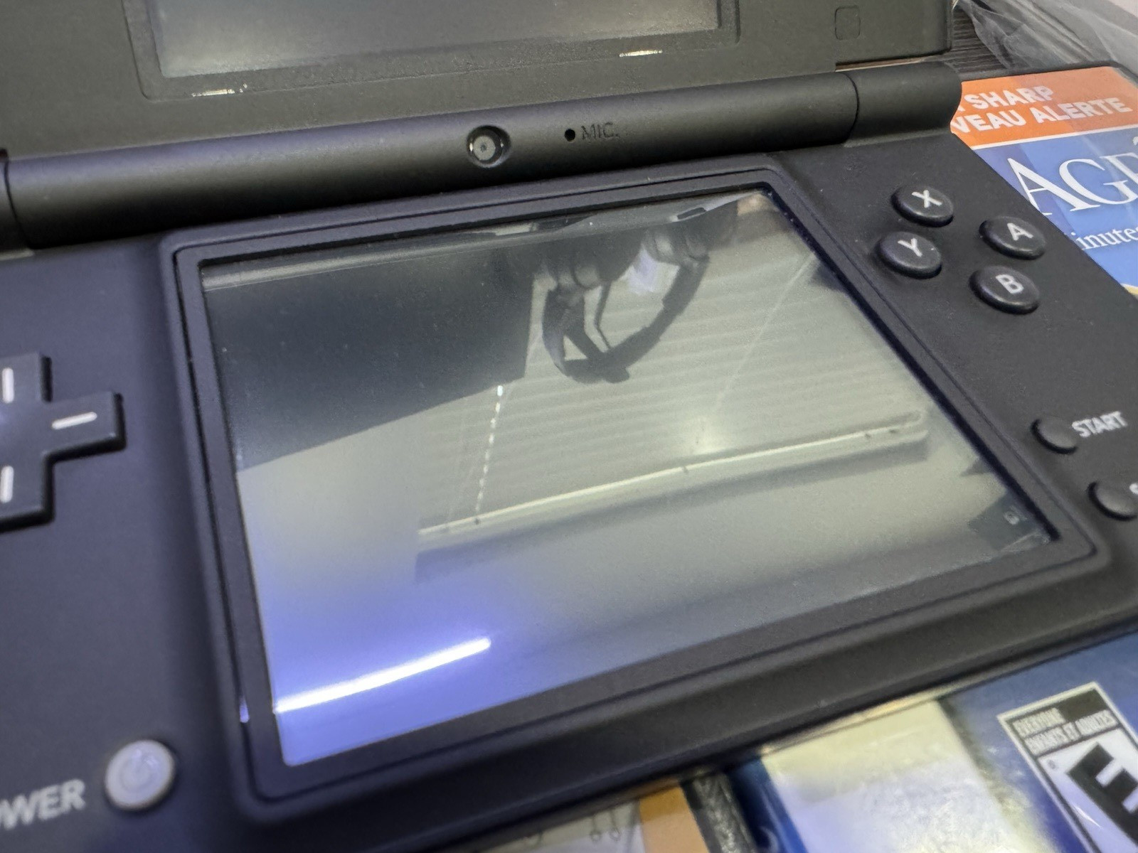 Nintendo DSi Launch Edition Black Handheld System – Very Good