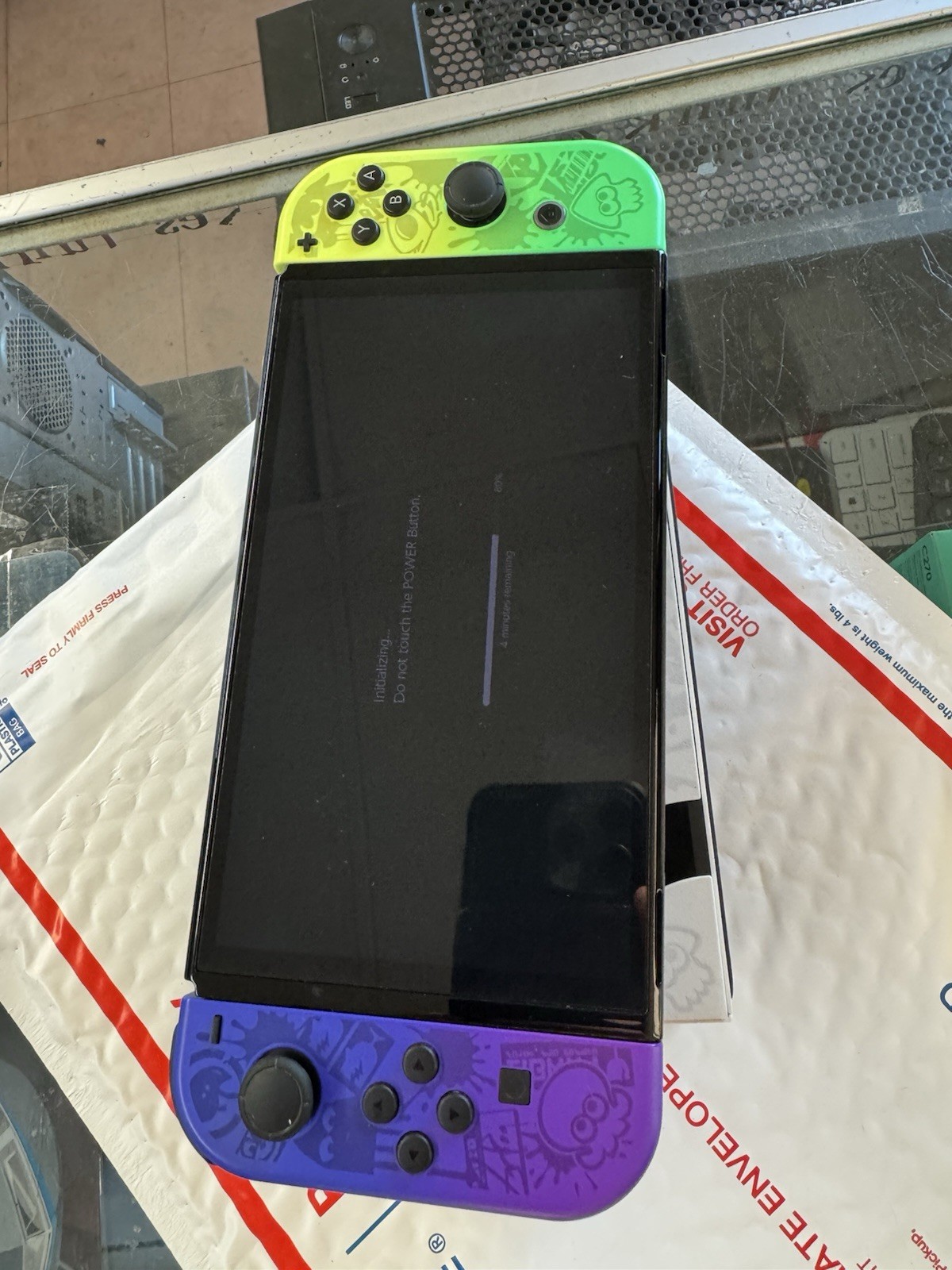 Nintendo Switch OLED Model HEG-001 64GB Console w/ Docking Station – Tested