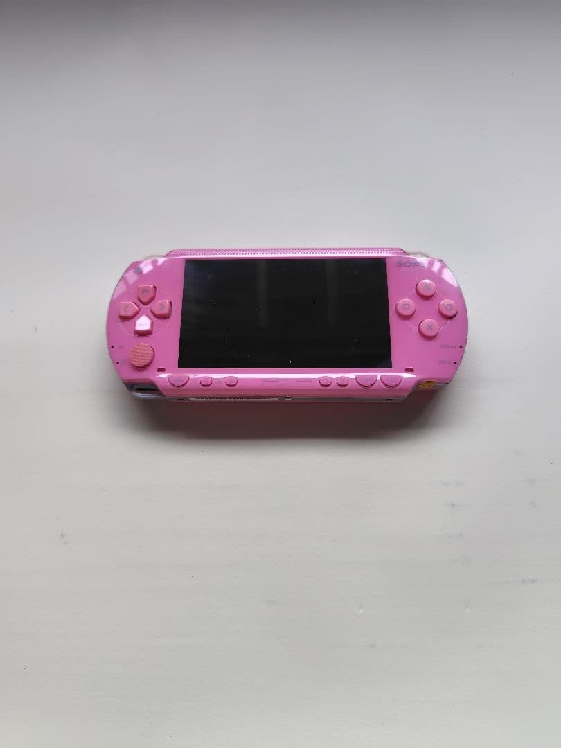 Sony PSP-1000 Pink Handheld Console Tested Working Authentic From Japan