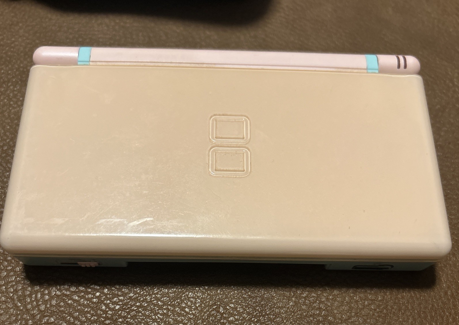 Nintendo DS Lite Pink & Blue – Tested With Games Nintendogs, Little Mermaid
