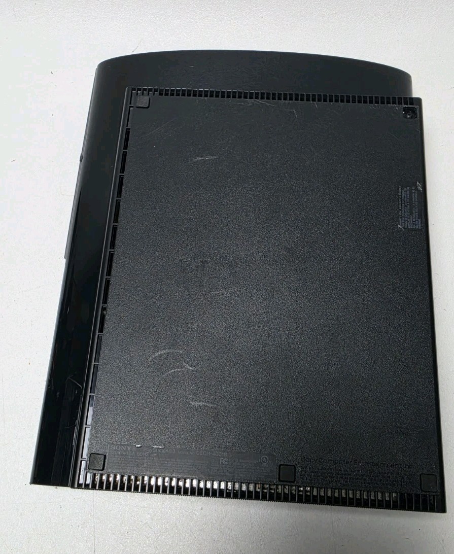 Sony PlayStation 3 250GB Super Slim Black PS3 Game Console CECH-4001B Bundle