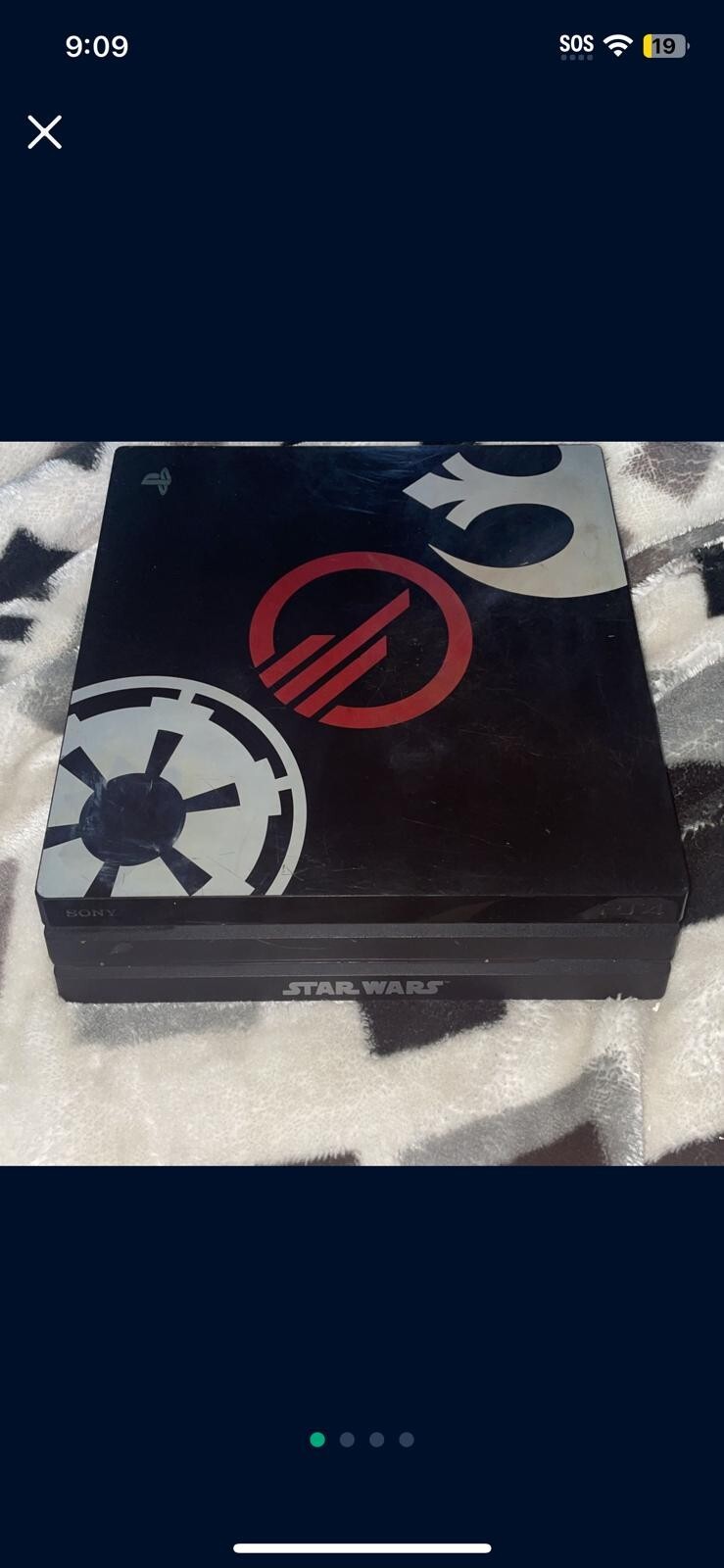Sony PlayStation 4 Pro STAR WARS