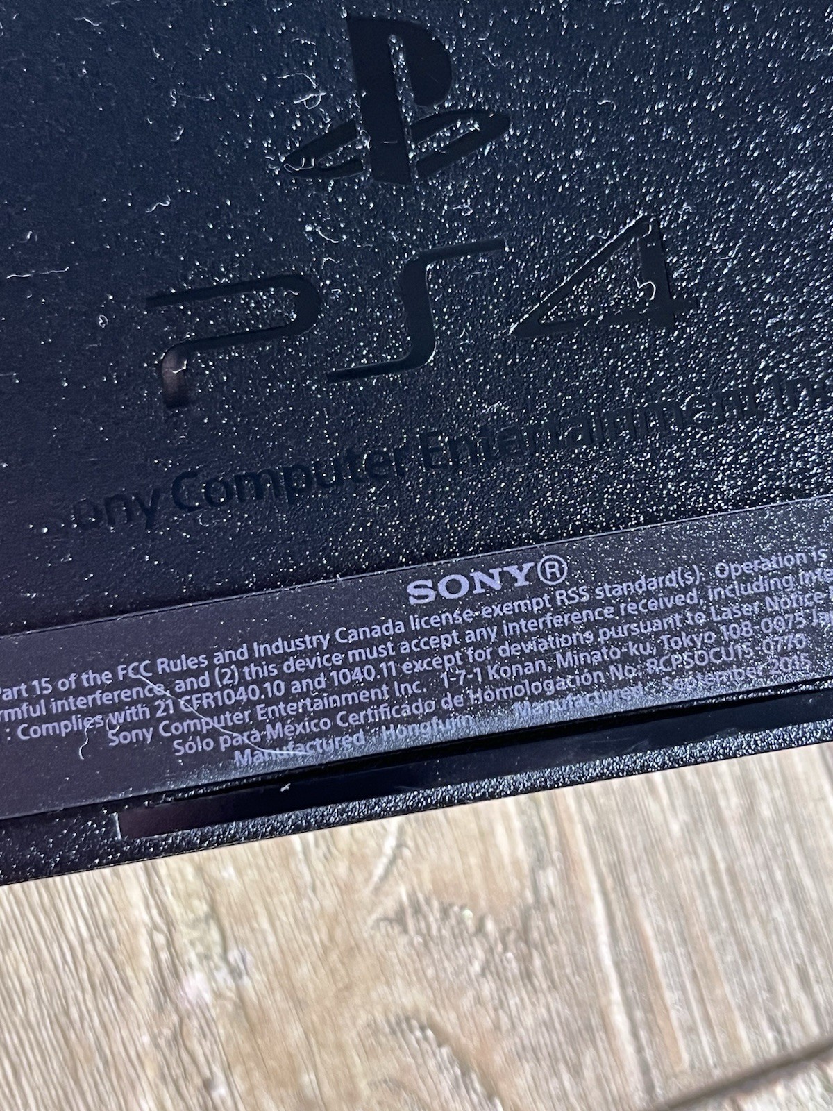 Sony PlayStation 4 PS4 500GB Star Wars Darth Vader Console w/ Controller