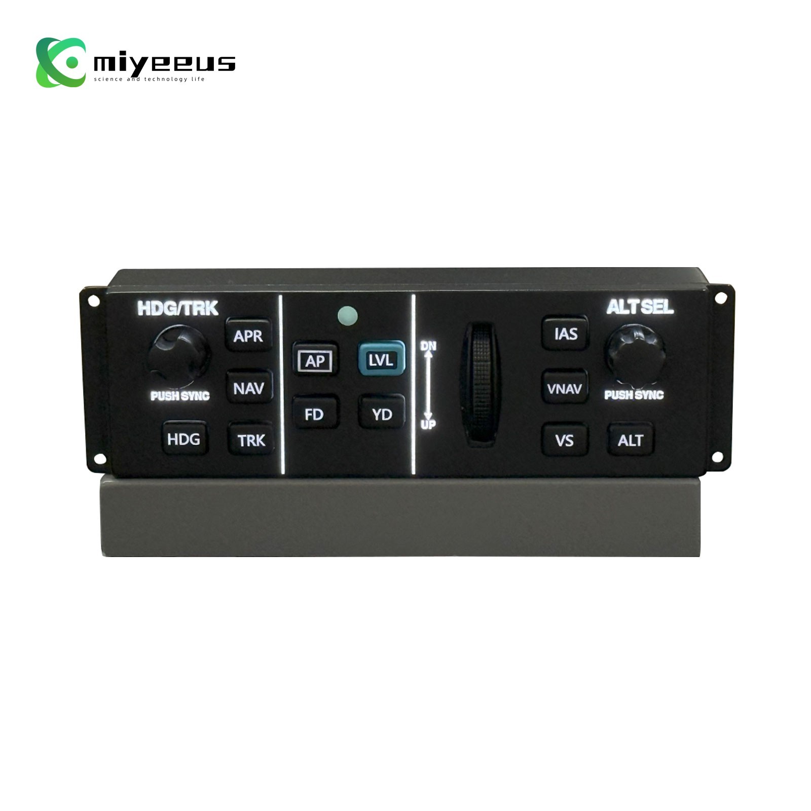 Wefly GMC507 Automatic Pilot Panel Game Panel Compatible with MFS 2020/X-Plane