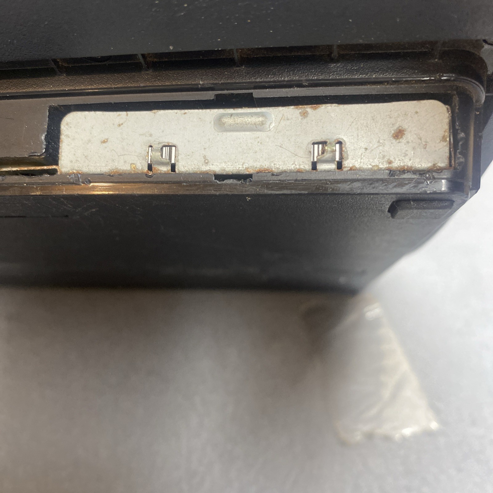 Sony PlayStation 3 PS3 Slim Console CECH-2001B 320GB Black Parts Repair Read 3