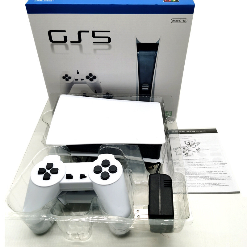 Game Station 5 Video Game Console with 200 Classic Games 8 Bit Gs5 Tv Consola