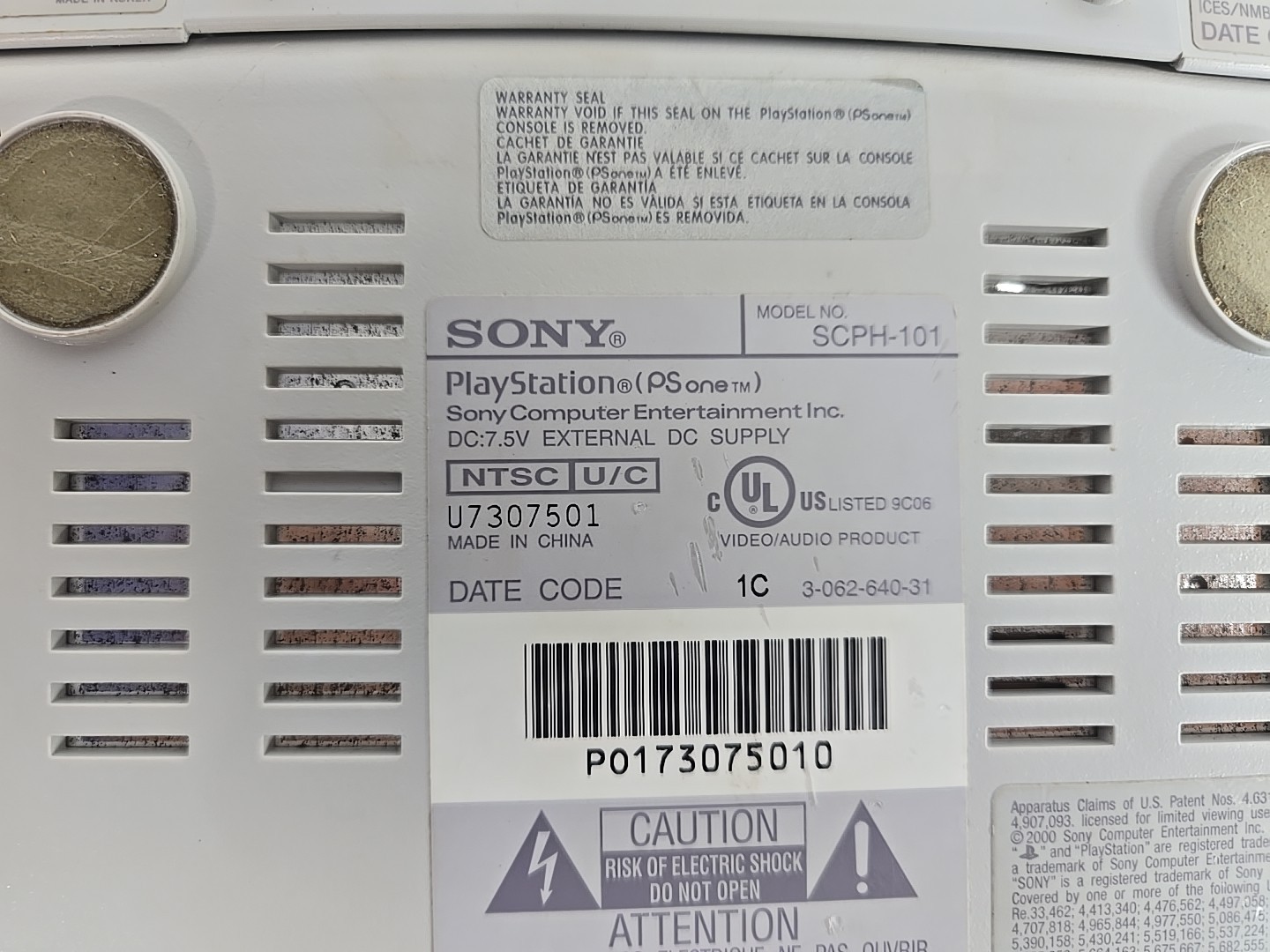 Sony PlayStation PS One Console With LCD Monitor TESTED READ!!!
