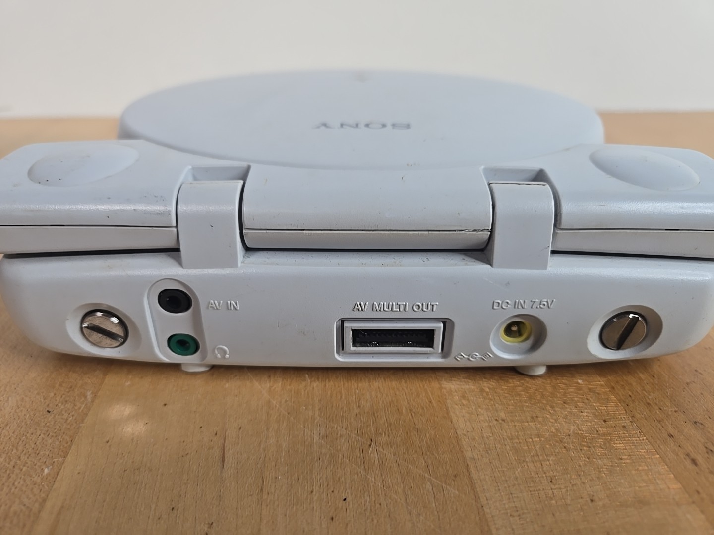 Sony PlayStation PS One Console With LCD Monitor TESTED READ!!!