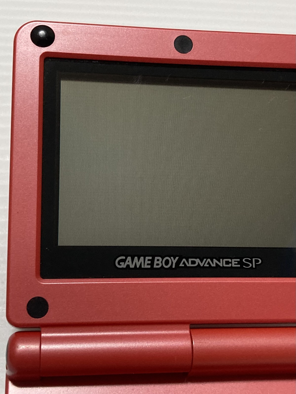 Nintendo Gameboy Advance GBA SP Char Aznable Gundam Limited Edition excellent
