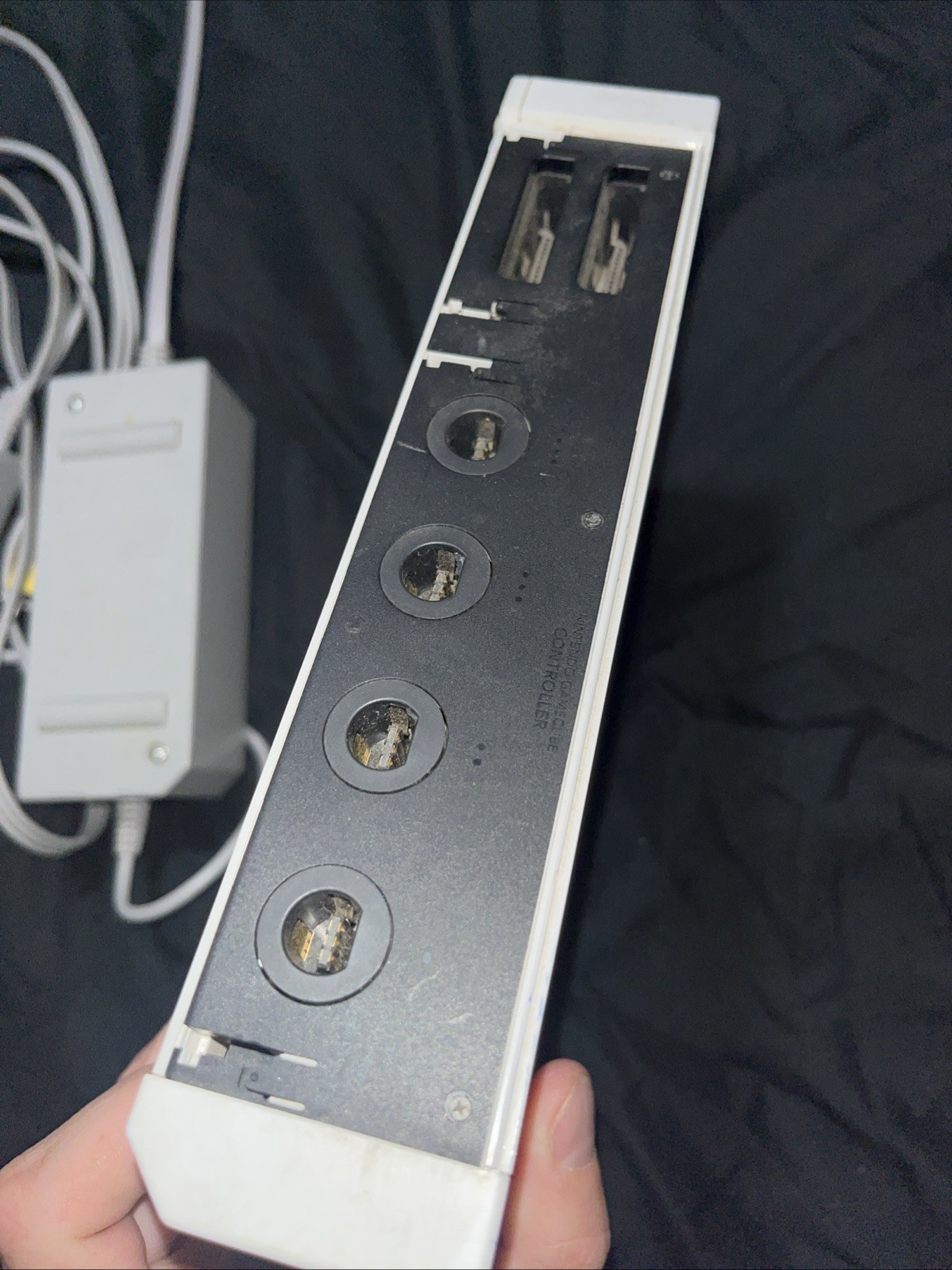 Nintendo Wii Replacement Console Only White RVL-101 (USA) Tested Working