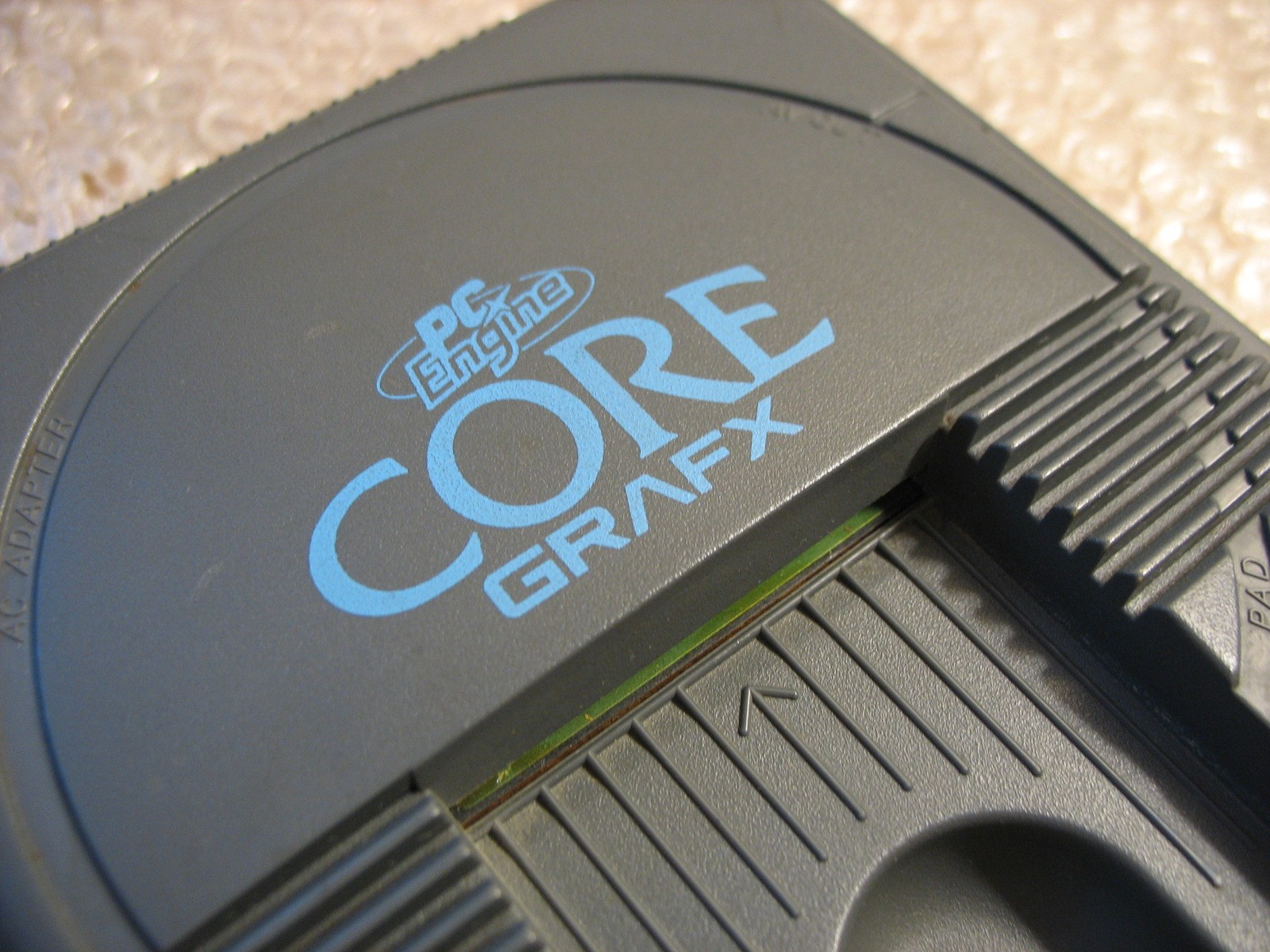 (ONLY UNIT) PC ENGINE CORE GRAFX CONSOLE IMPORT JAP! (ONLY UNIT)