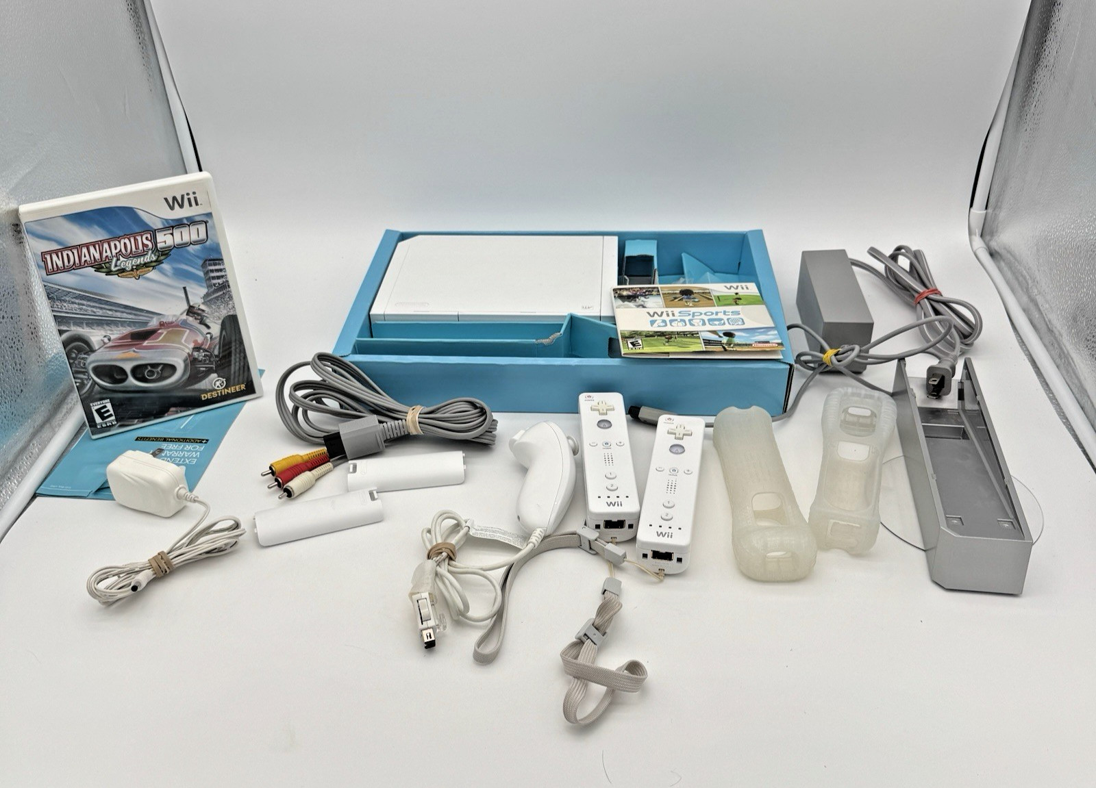 Nintendo Wii Console Complete In Box Wii Sports Tested Working