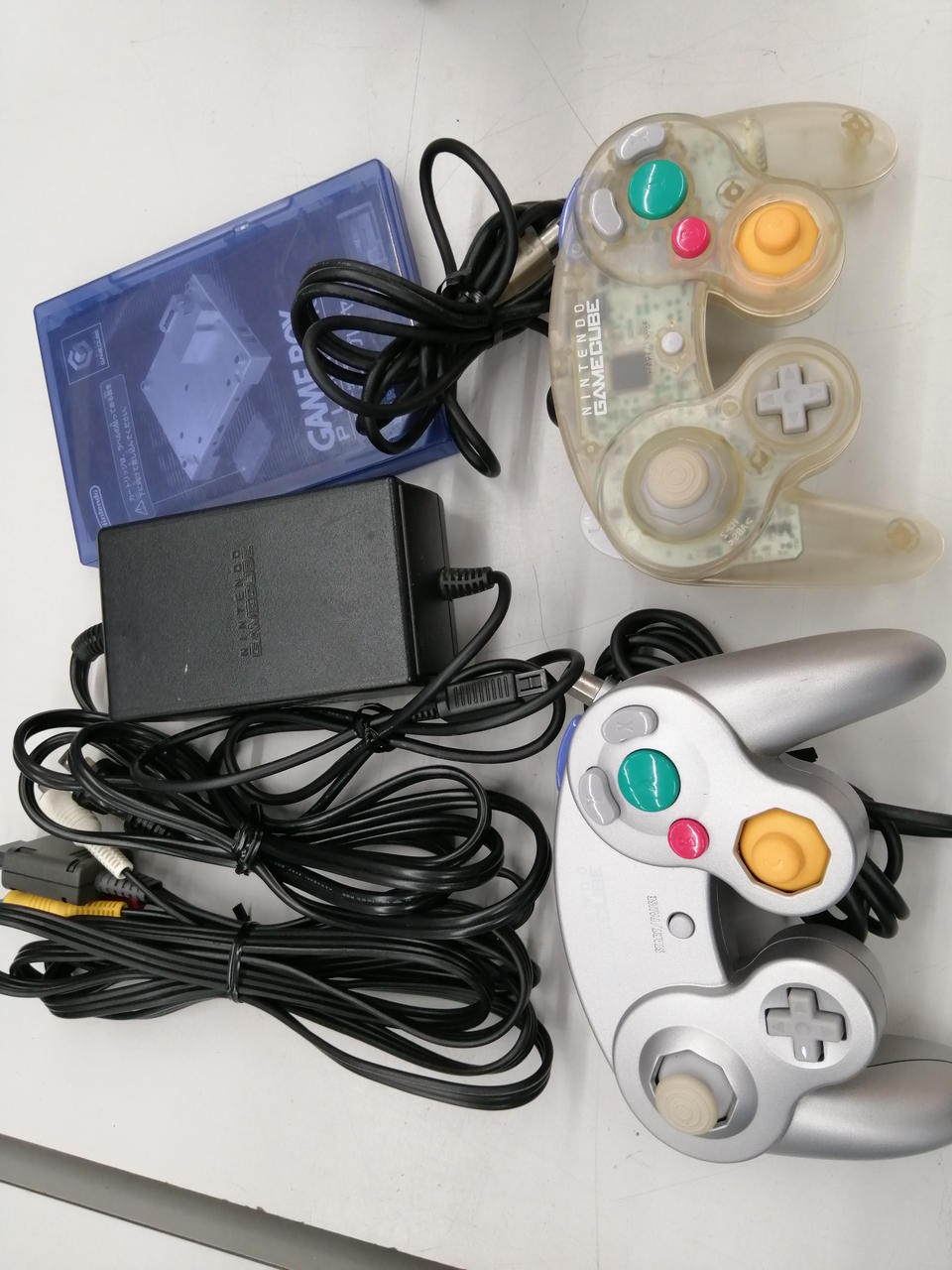 Nintendo GameCube Enjoy Plus Pack Silver DOL-S-PLR Console Boxed 5.9×6.3×4.3 in