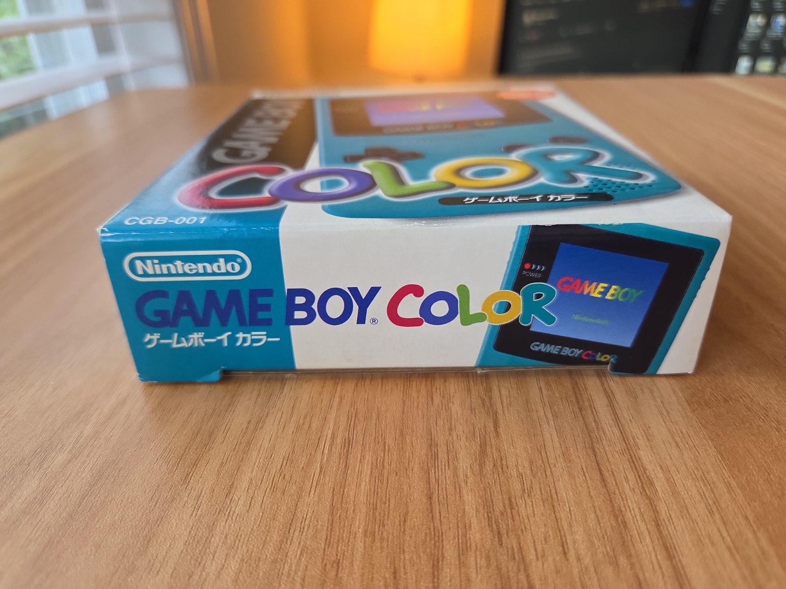 Nintendo Game Boy Color Handheld Game Console – Teal CIB Box Tested