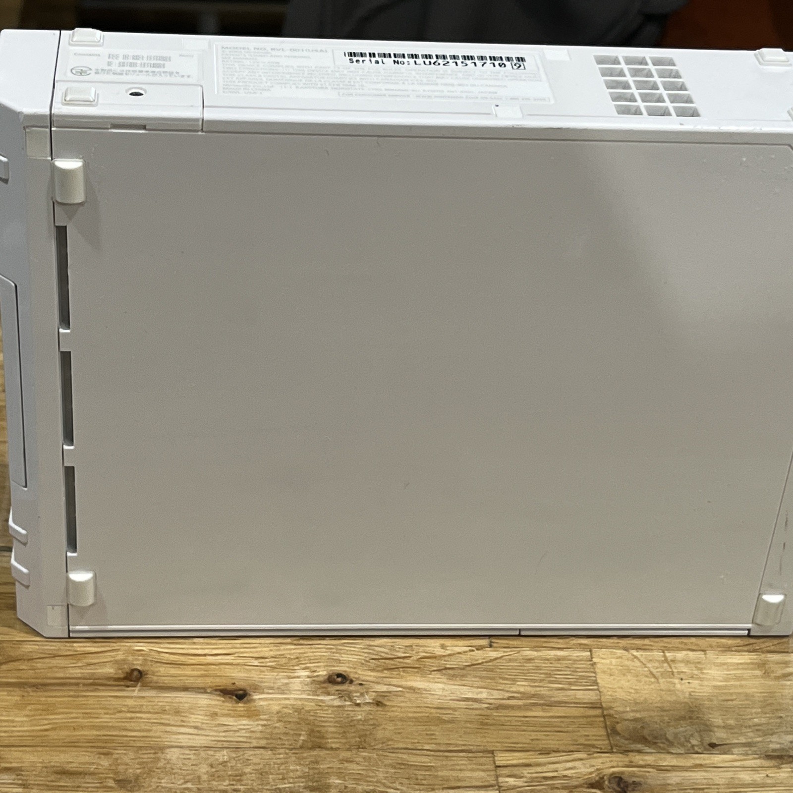 Nintendo Wii RVL-001 512 MB Home Console – White Tested And Working