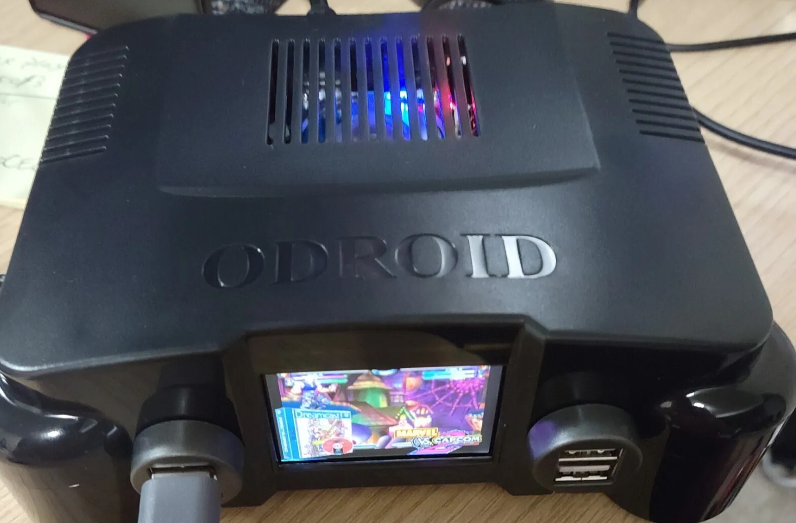 Odroid XU4 OGST RETRO N64 case with LCD, 256GB Recalbox gaming home console