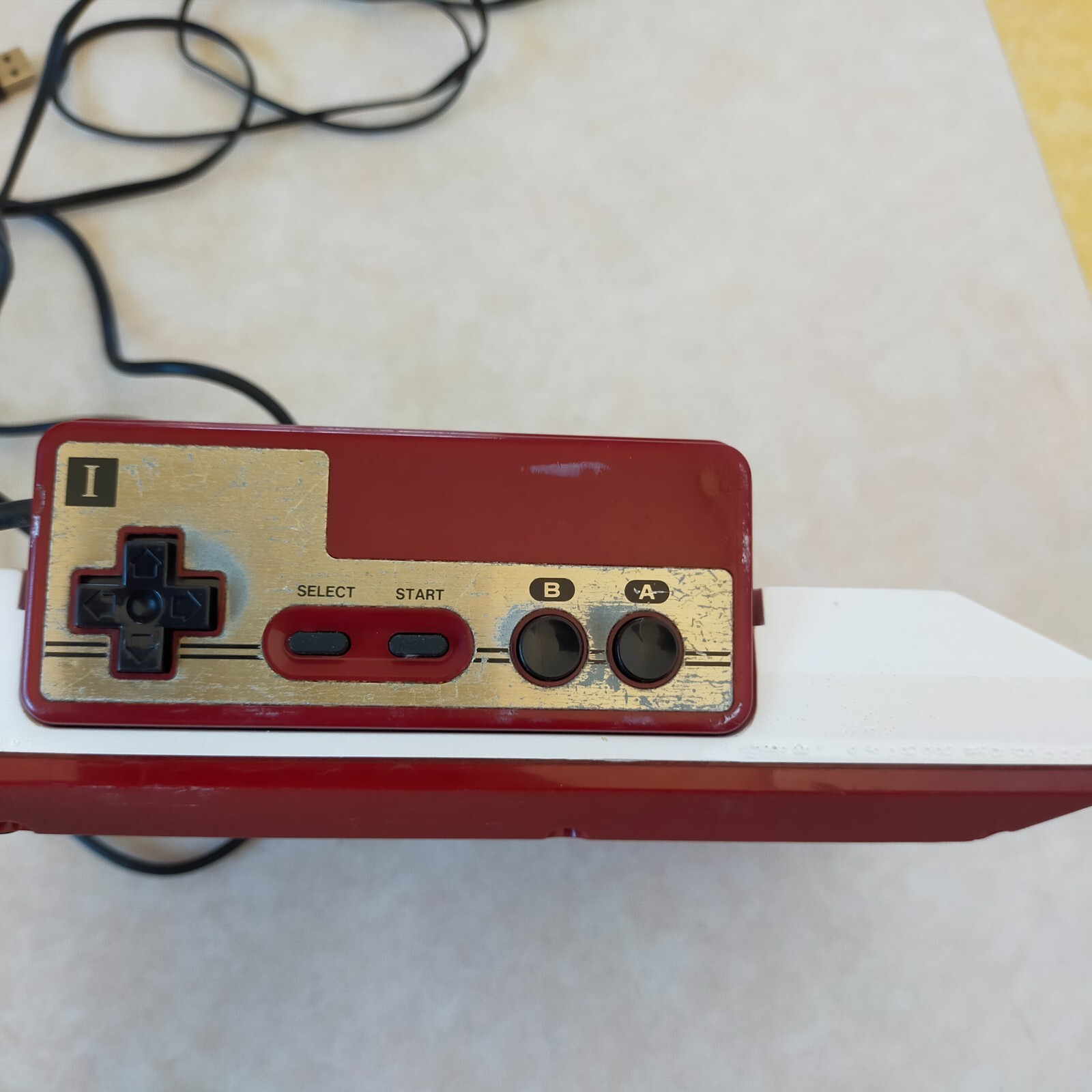 Famicom Console Nintendo System FC Tested JAPAN Pre-owened