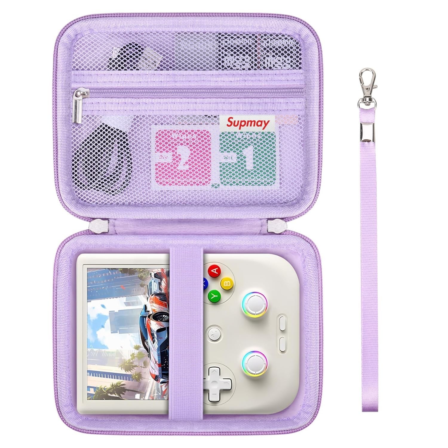 Hard Carrying Case for RG406V/ RG405V Handheld Game Console, Retro Game Prote…
