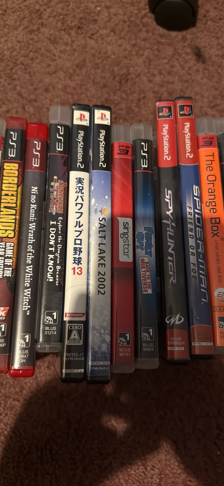 PlayStation 3 Backwards Compatible PLAYS PS2 Games GREAT CONDITION