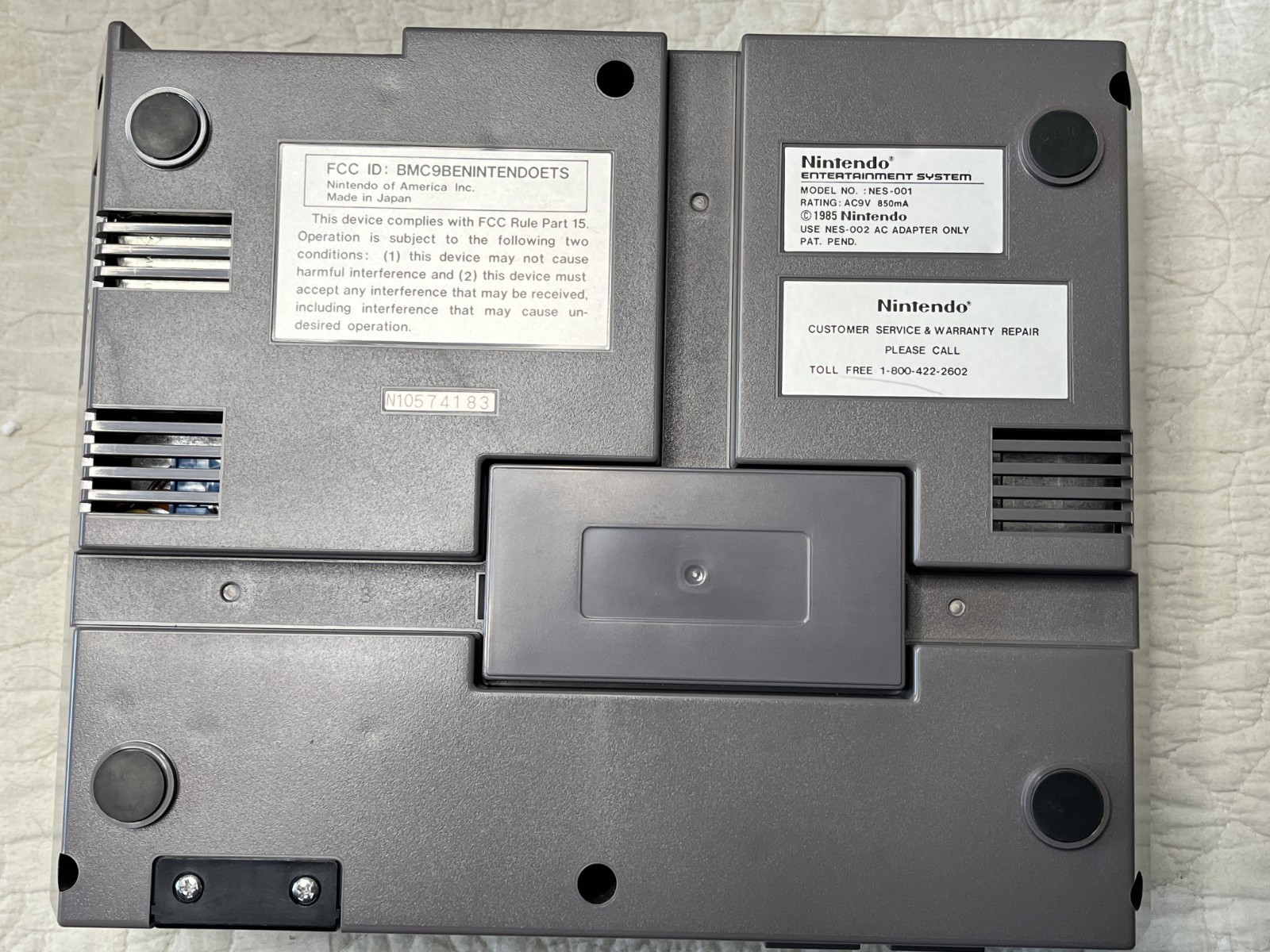 Nintendo Action Set Console