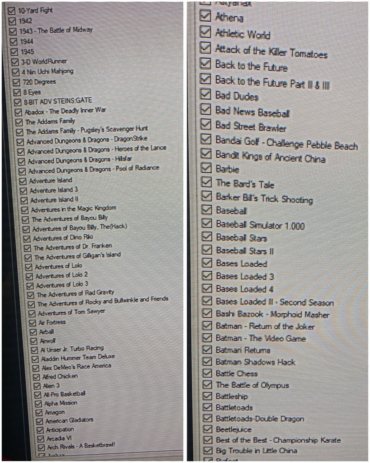 AUTHENTIC Nintendo Classic Edition Mini All 814 Games – Complete NES Library!!