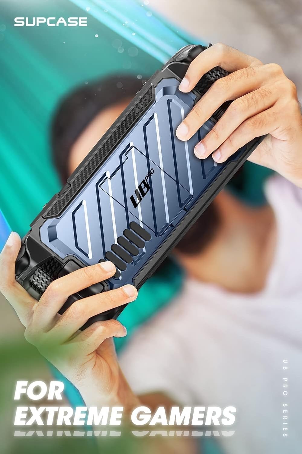 Ergonomic Kickstand Case for Steam Deck 2022 and OLED – Scratch Resistant Design