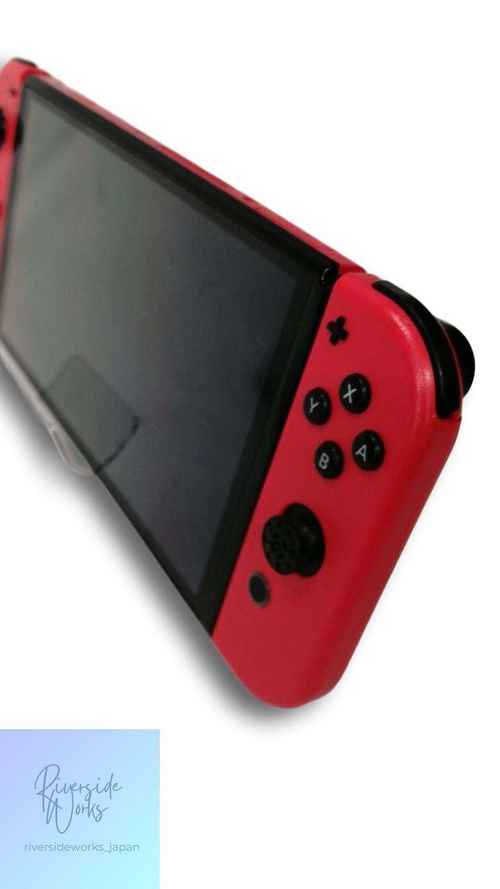 Nintendo Switch OLED Mario Red HEG-001 Console