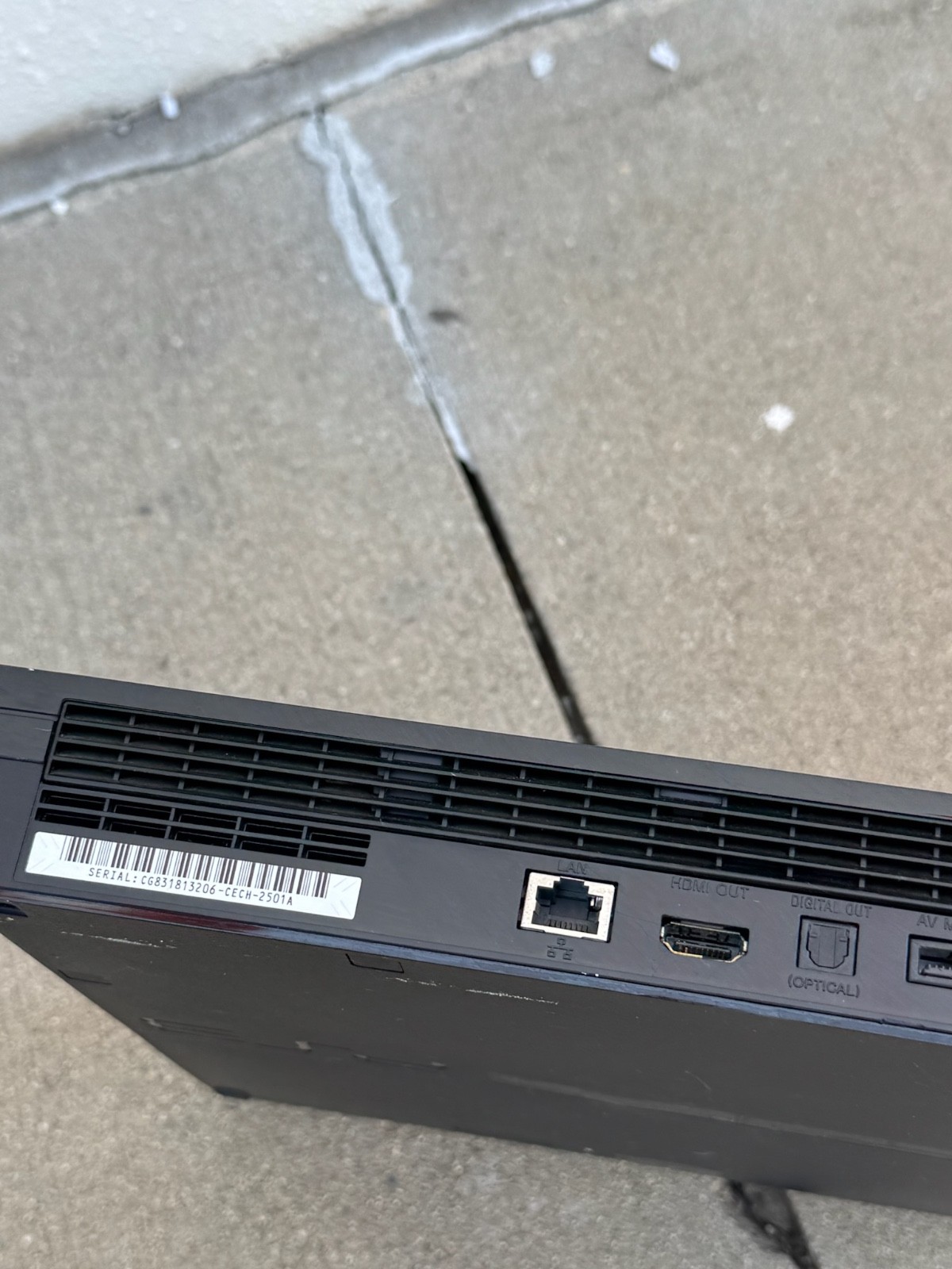 Sony PlayStation 3 PS3 Slim Console
