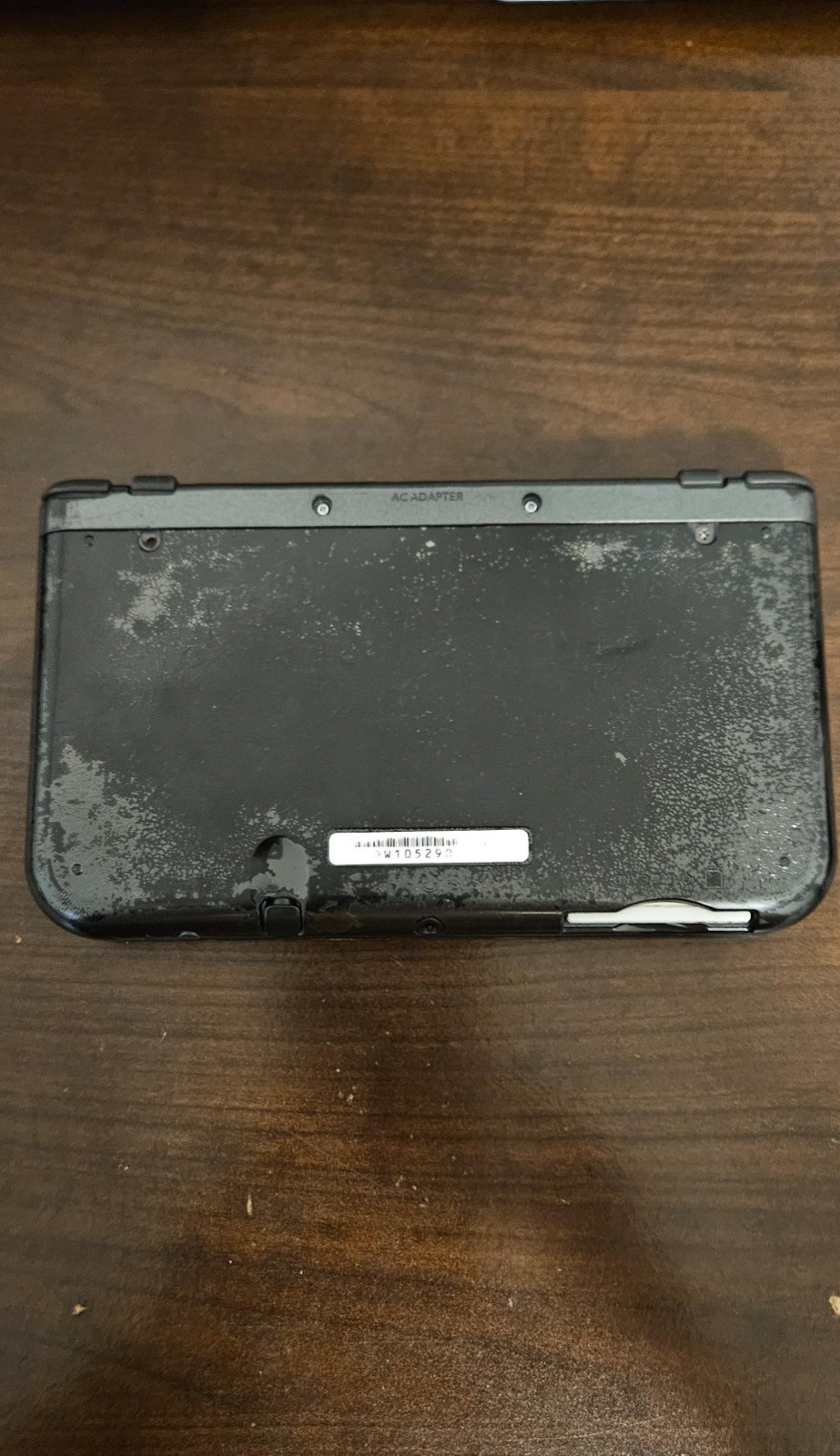 Nintendo 3DS XL Handheld System Gray/Black w/ Stylus, Charger, Grip Case, Game