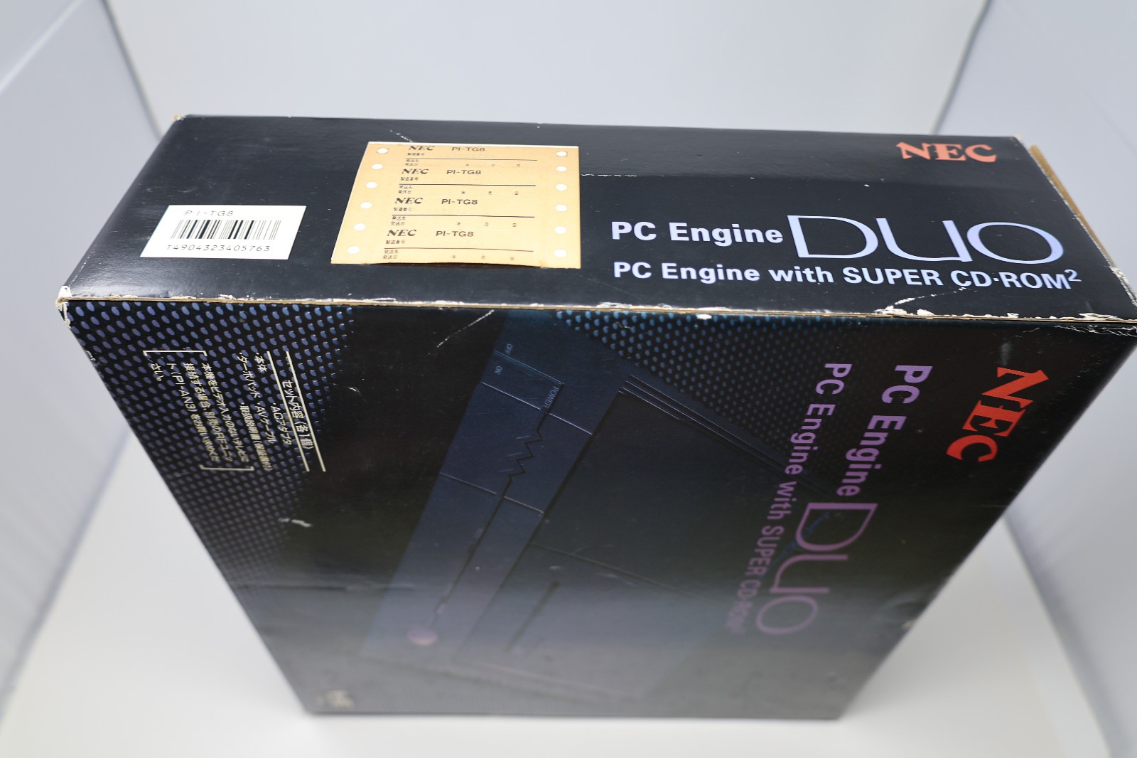 NEC PC Engine DUO Turbo Duo Console System PI-TG8 Box *US Seller* *Works*
