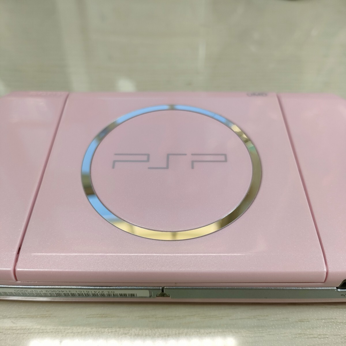 Near Mint Sony PSP-3000 PlayStation Portable Blossom pink memory card