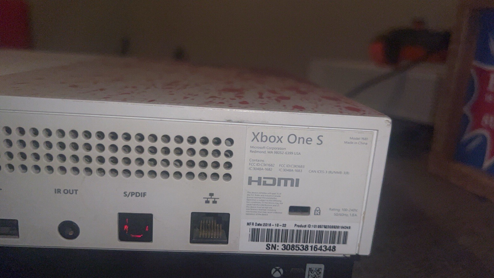 Excellent condition works perfectly fine, power cord not included