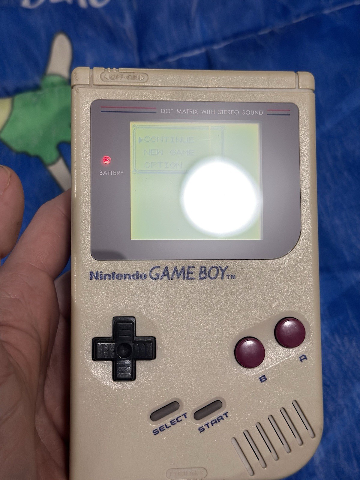 Nintendo GameBoy DMG-01 Original Vintage Handheld 1989 Works Lines Tested