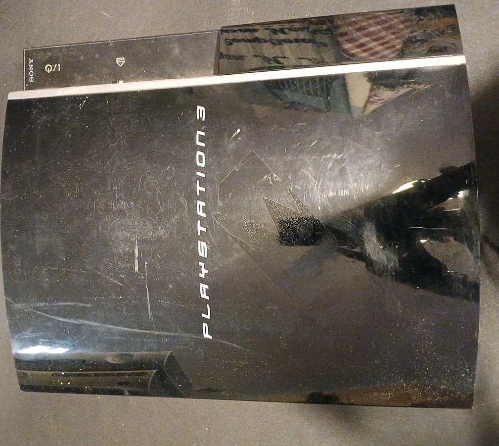 Sony PlayStation 3 Fat Console Only Cechh01