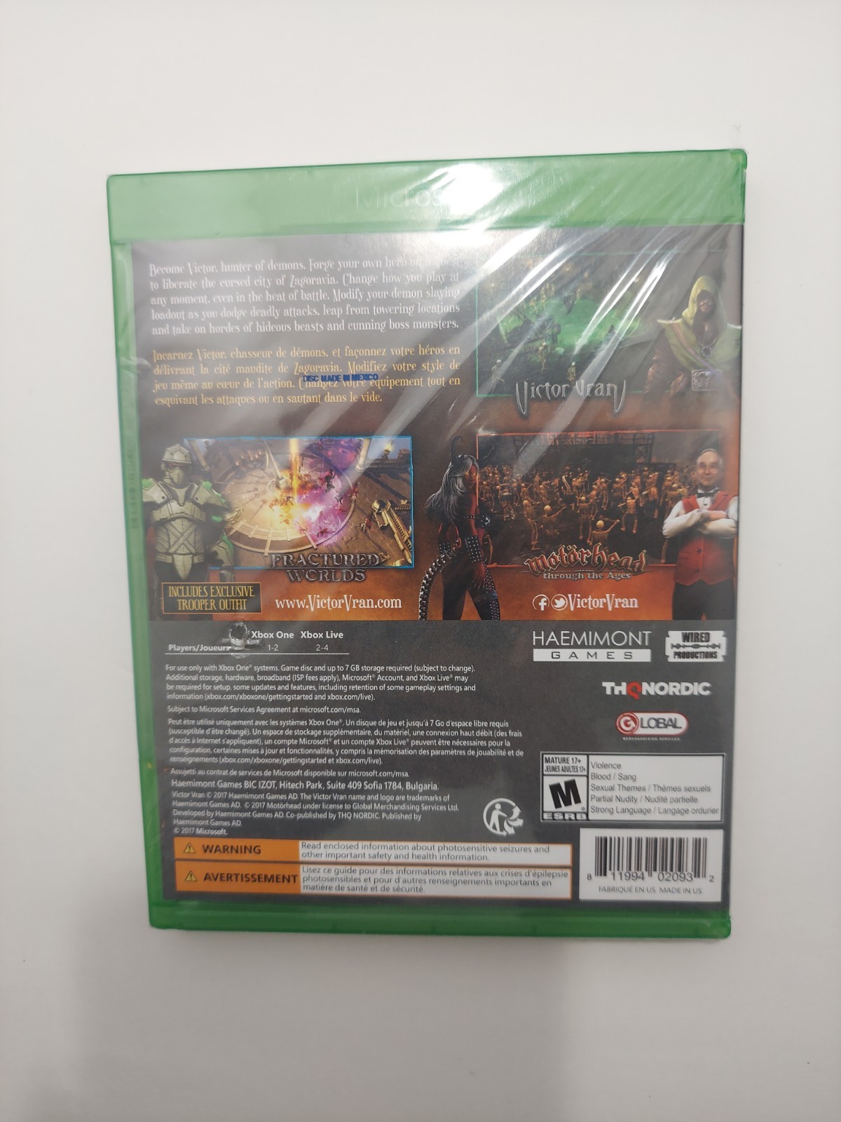 Xbox One 500GB Console Bundle – Controller With Game, Power & HDMI Cord – Tested