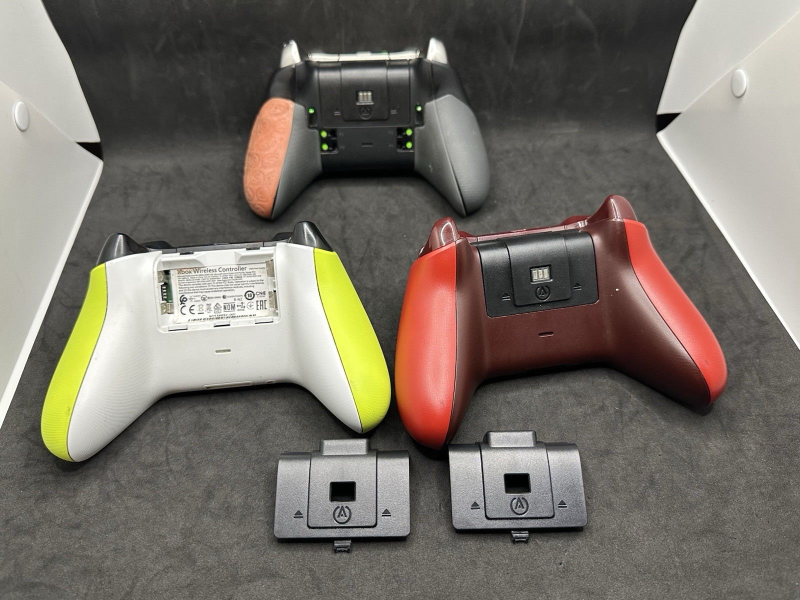 Xbox One 500GB Bundle 3 Controllers 10 Games Elite Controller Tested Working