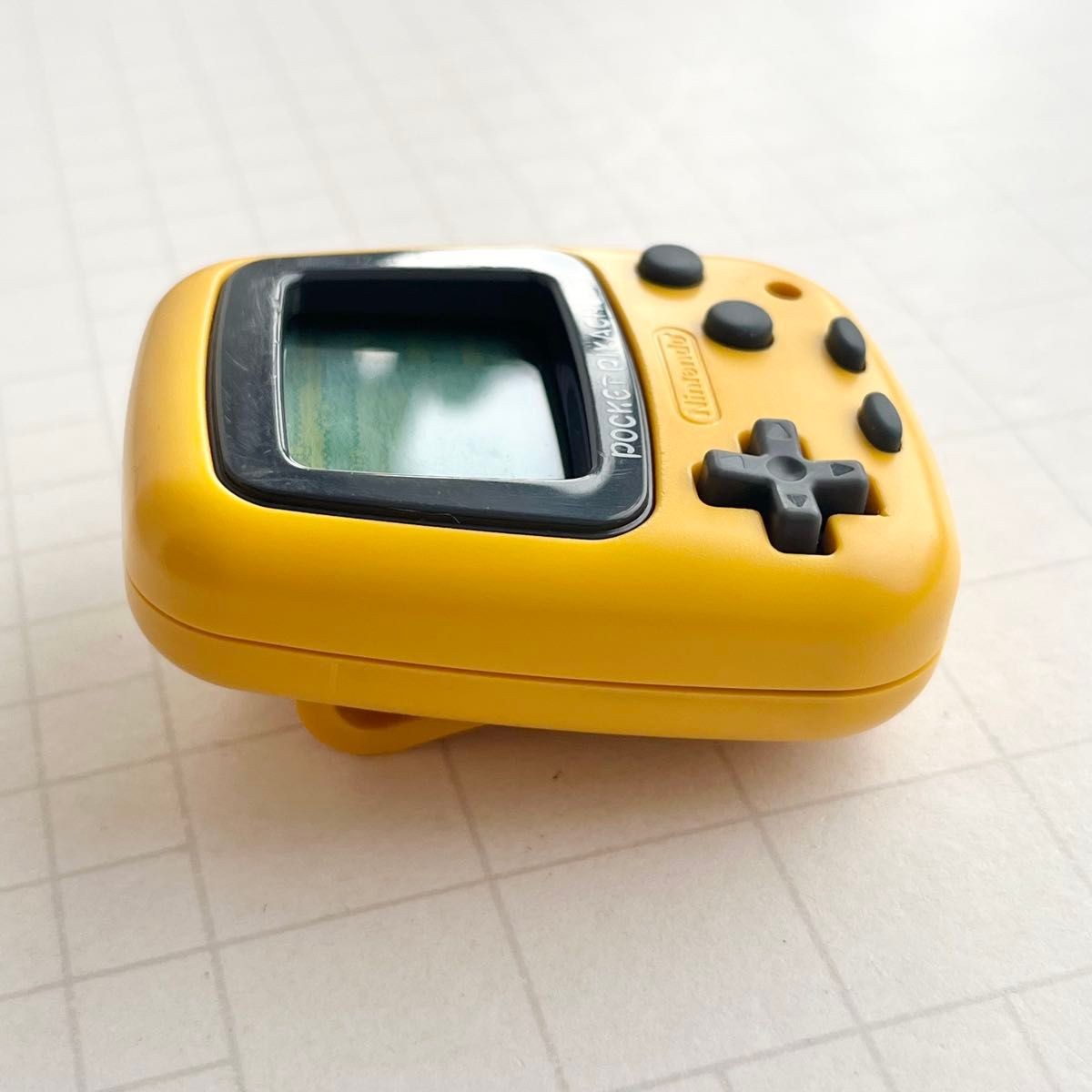 Nintendo Pocket Pikachu Yellow MPG-001 Pedometer Tested Working Cleaned Japan