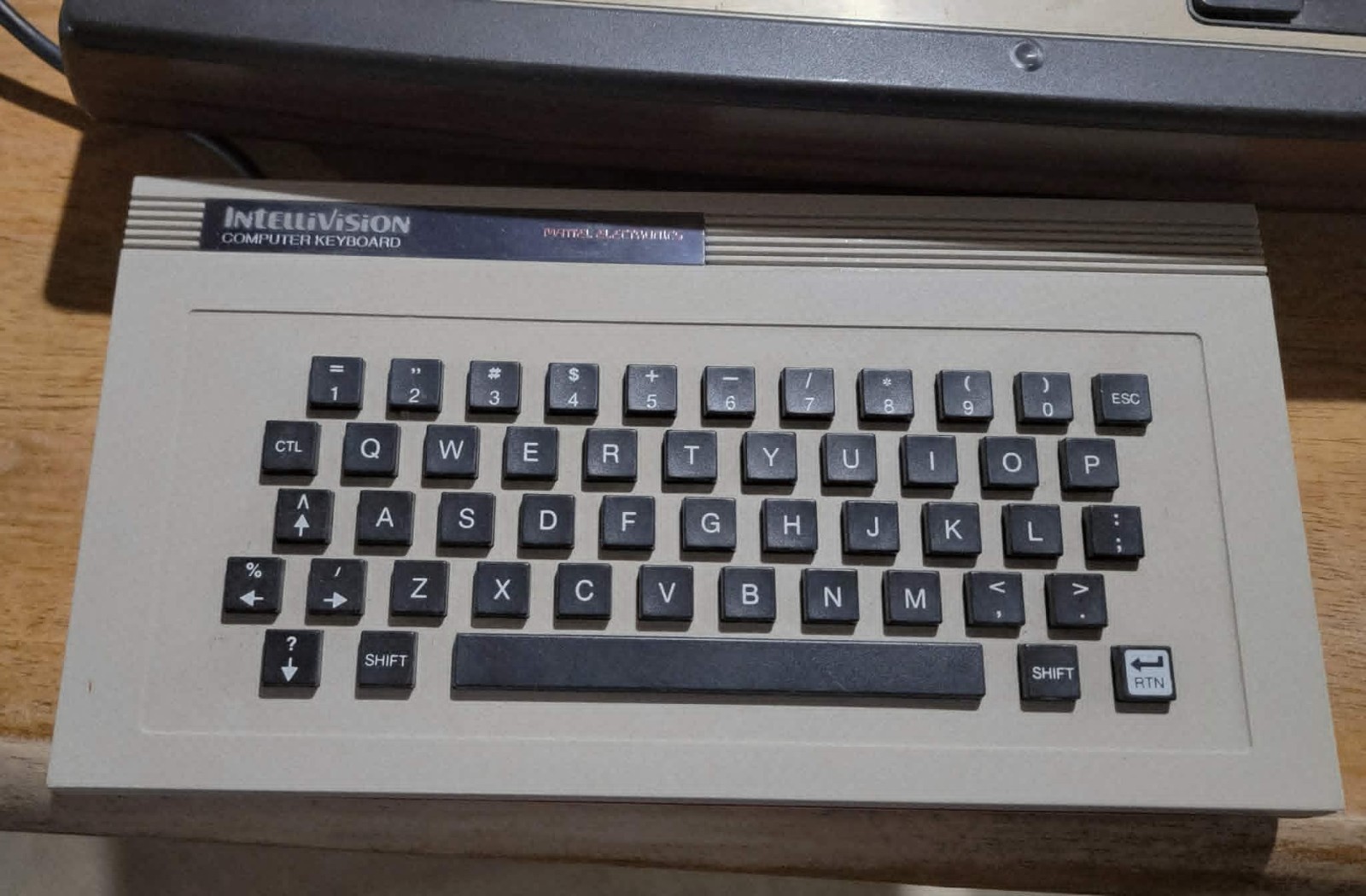 1979 Mattel Intellivision 1 Console