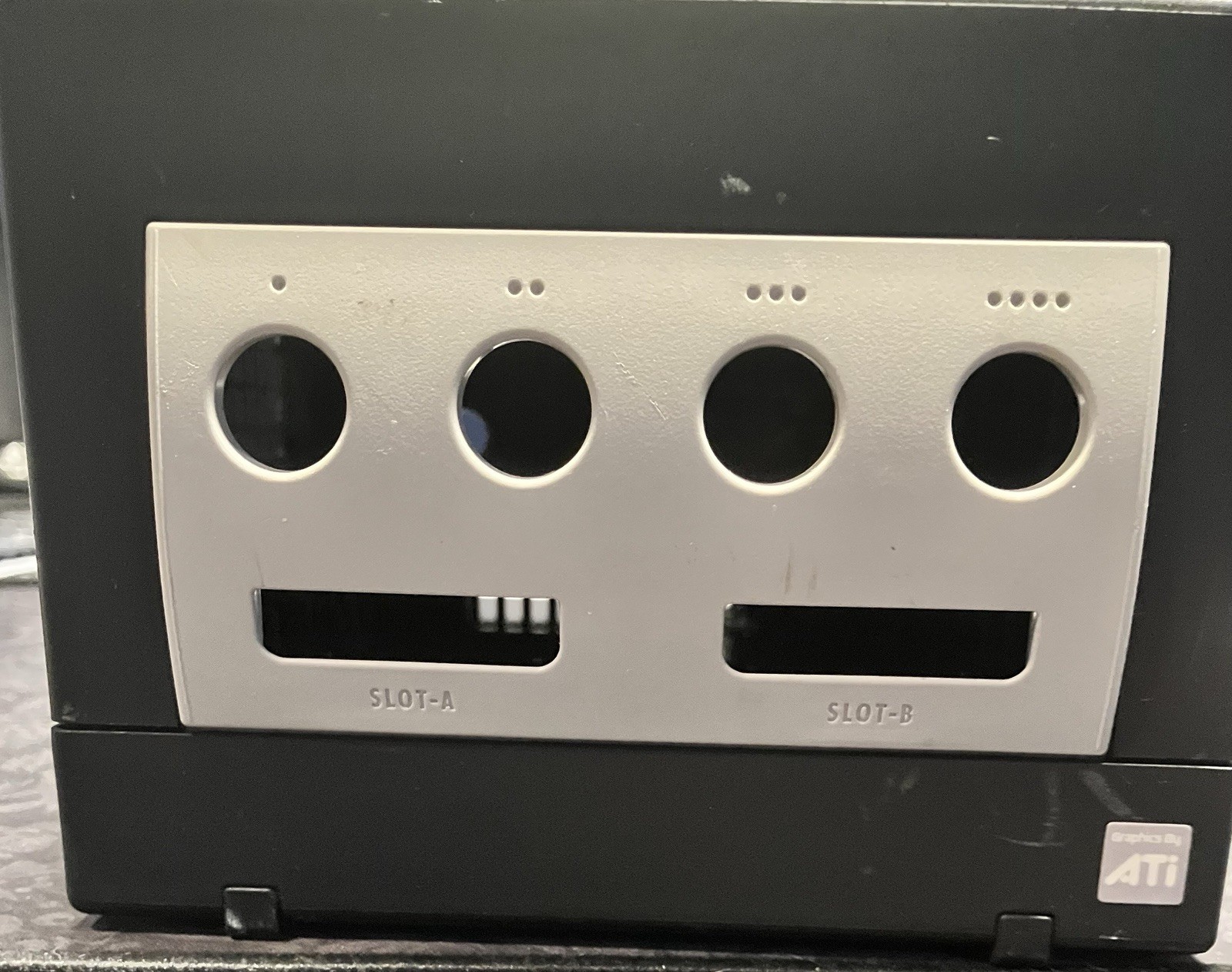 Black Gamecube Shell