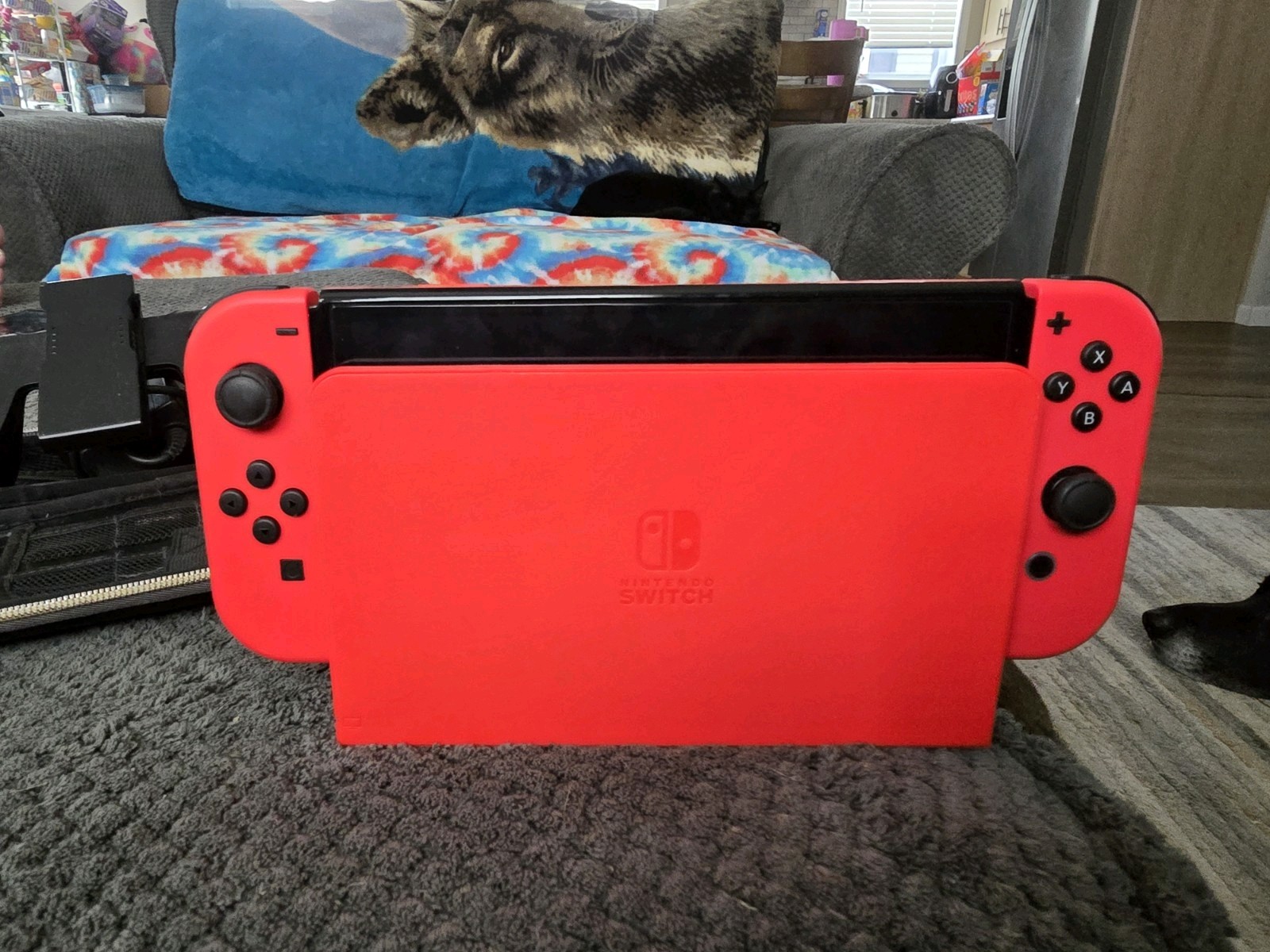 Nintendo Switch (OLED Model) HEG-001 Mario Red Edition 64GB Console