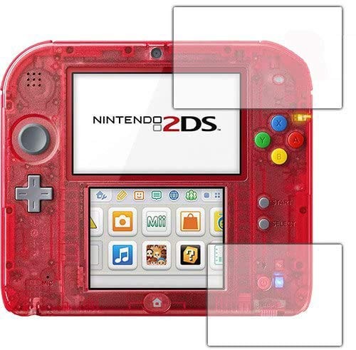 PDA Kobo Nintendo 2DS Crystal Shield Protective Film Glossy Made in Japan