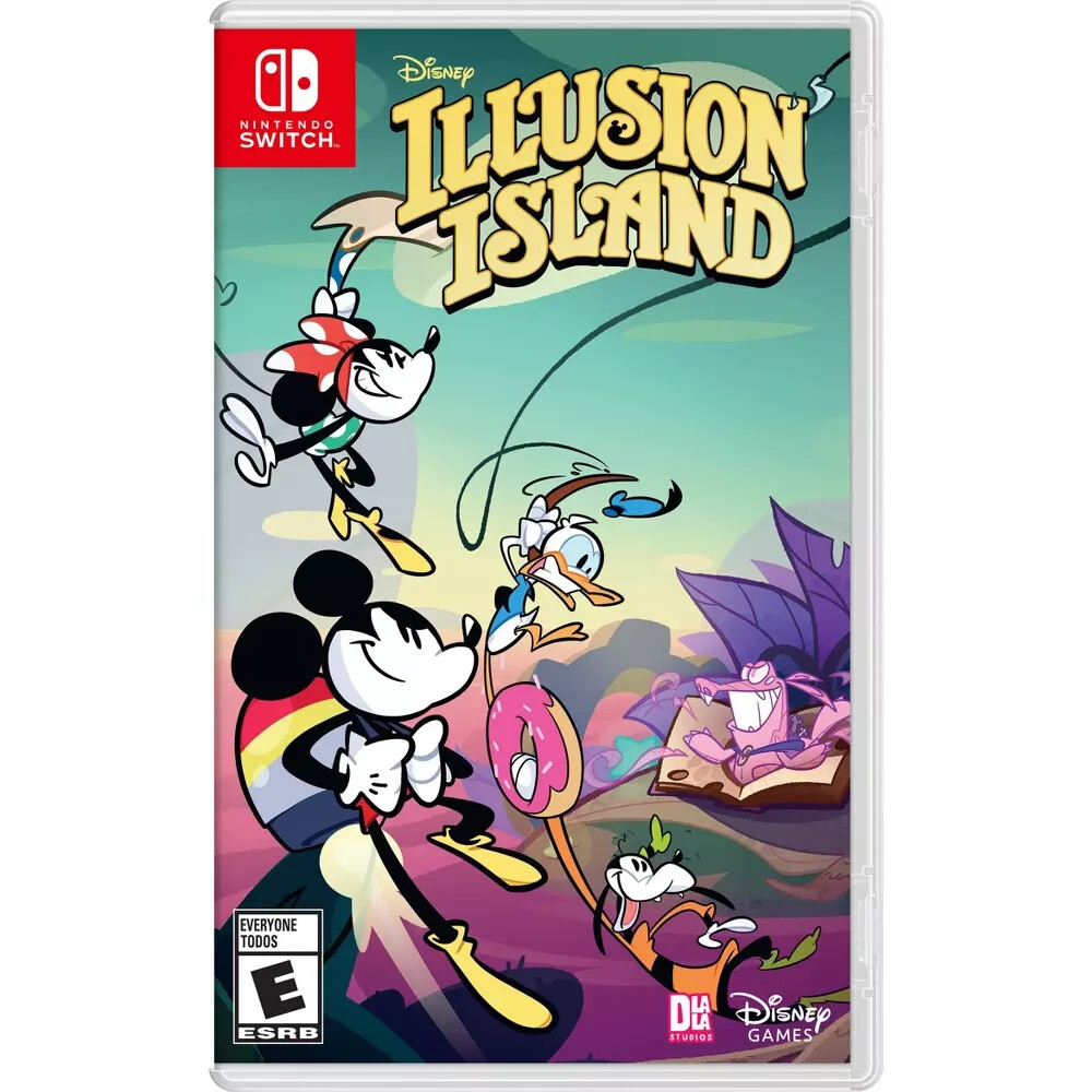 Disney Illusion Island Switch Brand New Game Special (2023)