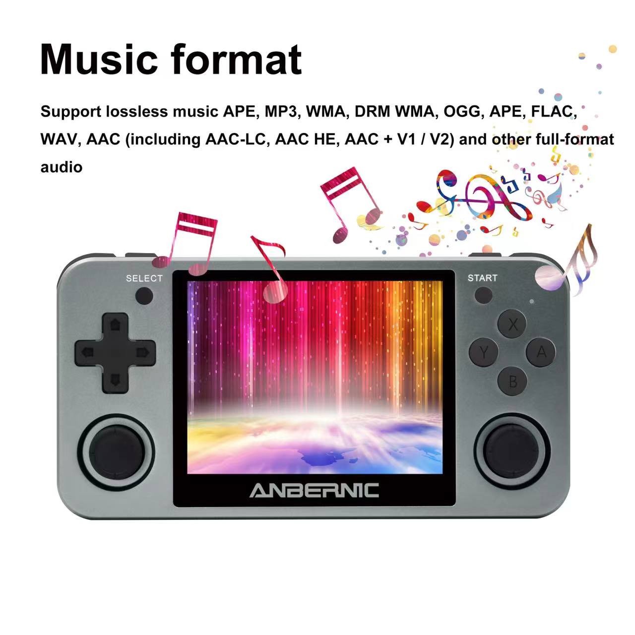 Anbernic Model No. RG 350 M Retro Handheld New