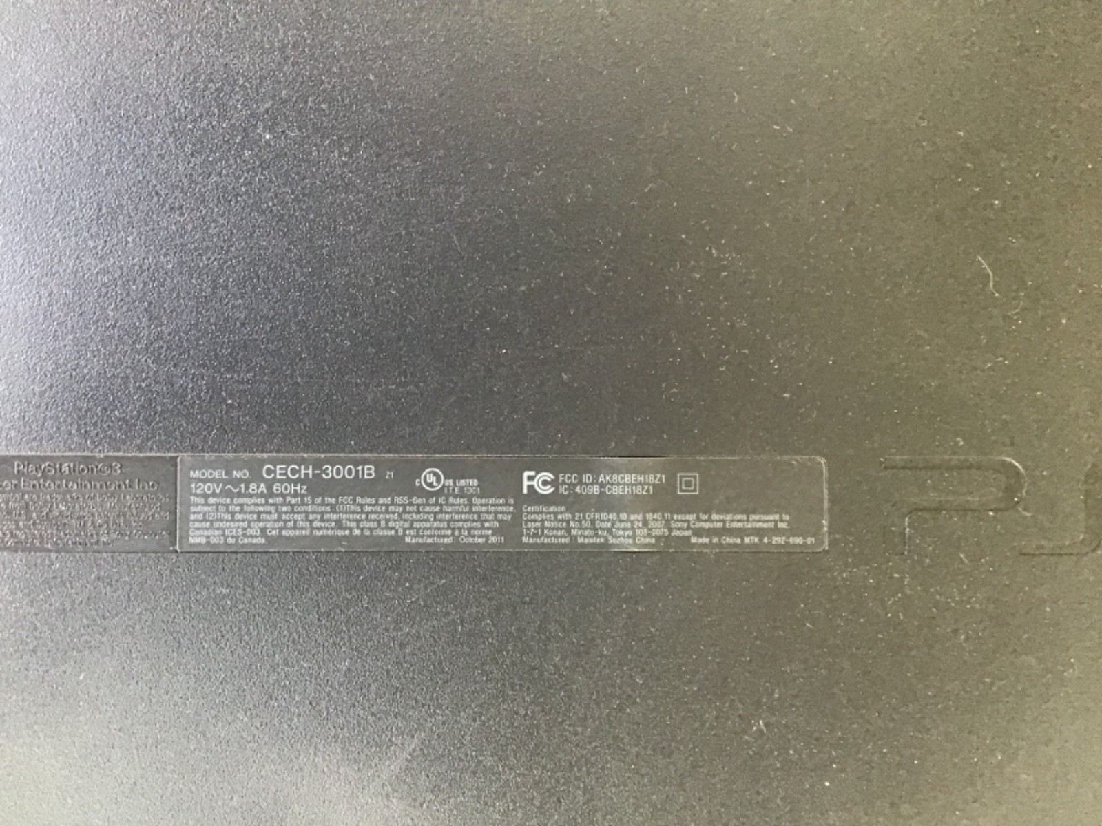 Sony PlayStation 3 Slim Edition 320GB Console with many games