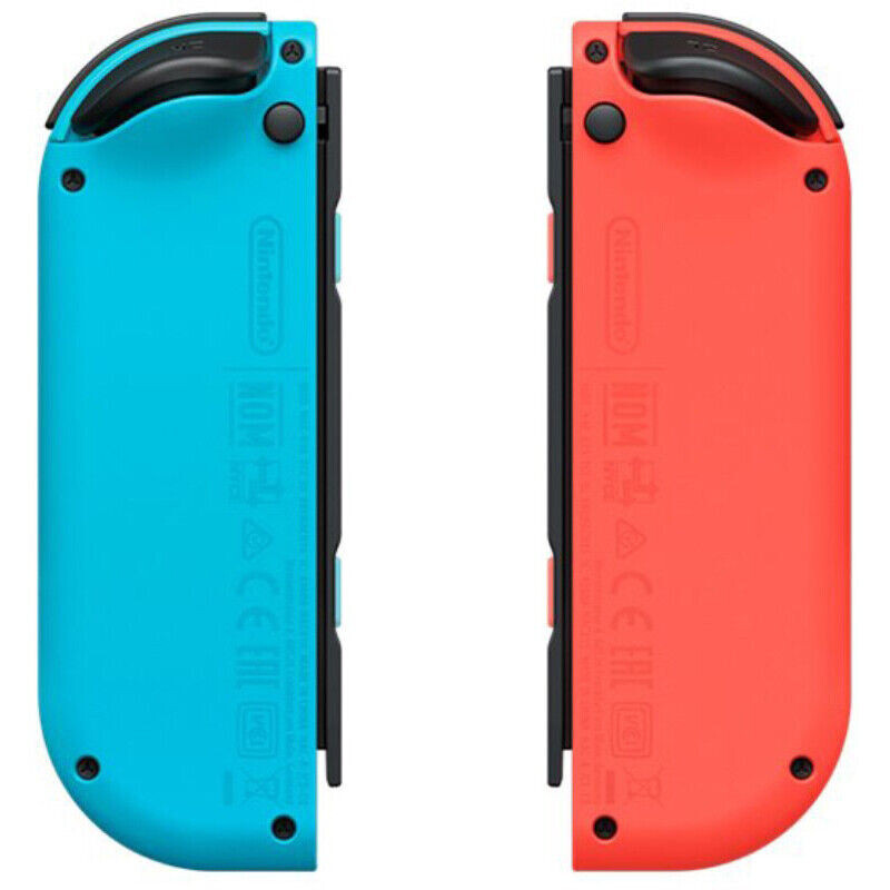 Joy-Con (L)/(R) – Nintendo Switch – Neon Red/Blue Official Brand New!