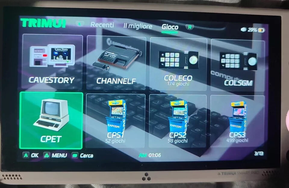 CROSSMIX OS TRIMUI SMART PR0 SD 50000 Games 64GB CONSOLE CARD REPLACEMENT @
