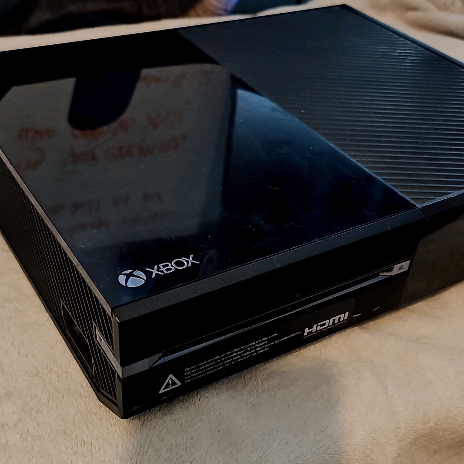 Microsoft Xbox One Home Console Black HDMI USB-A Model 1540