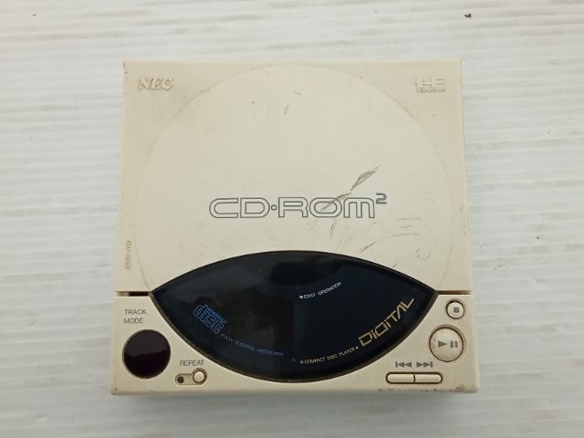 AS IS-PC Engine CD-ROM2 (CDR-30A) PC Engine JP GAME. 9000025595582