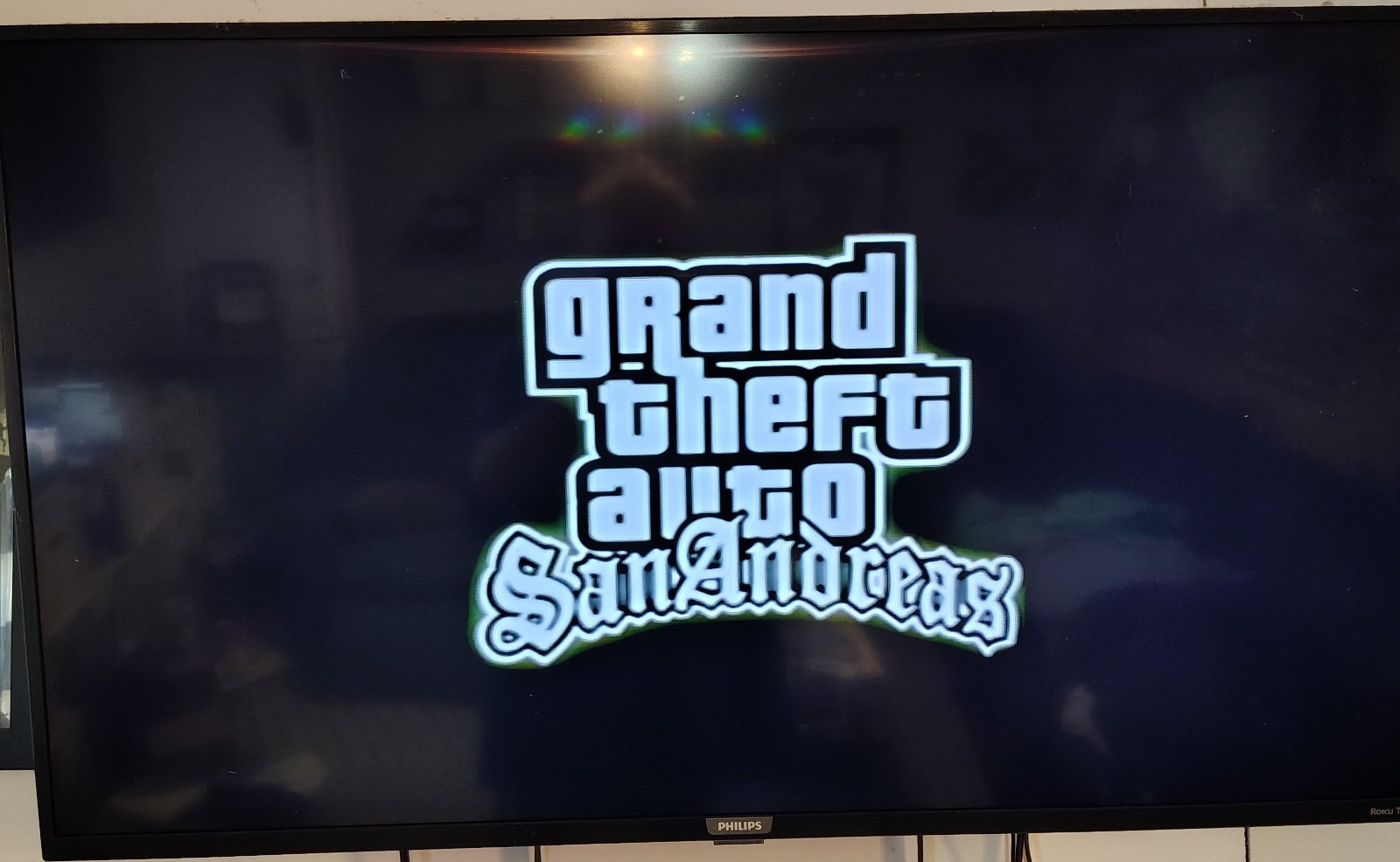 PlayStation 2 PS2 Silver Slim Console Bundle 2 Controllers, Cables 2 Games GTA