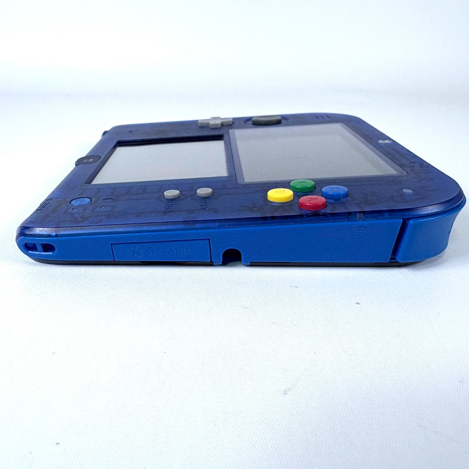 Nintendo 2DS Pokemon Pocket Monsters Clear Blue Blastoise Limited Edition
